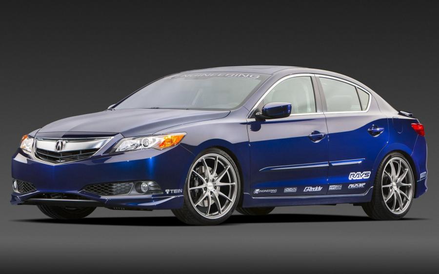 Acura ILX Street Build Concept (DE) '2012